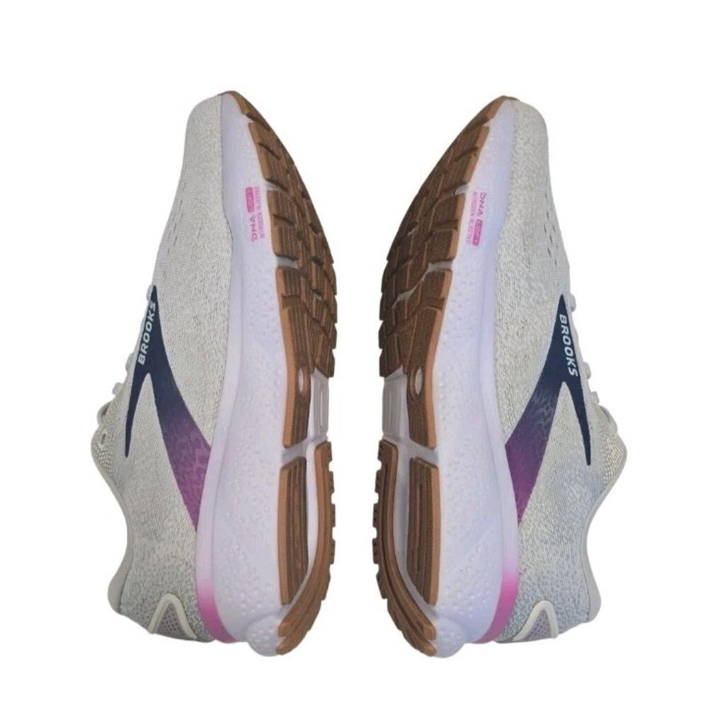 Brooks Ghost 16 Women's Running Shoes Size 9 Wide D Grey Athletic 1204071D175 - Picture 4 of 11